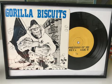 Gorilla Biscuits - Gorilla Biscuits (1988, Vinyl) | Discogs