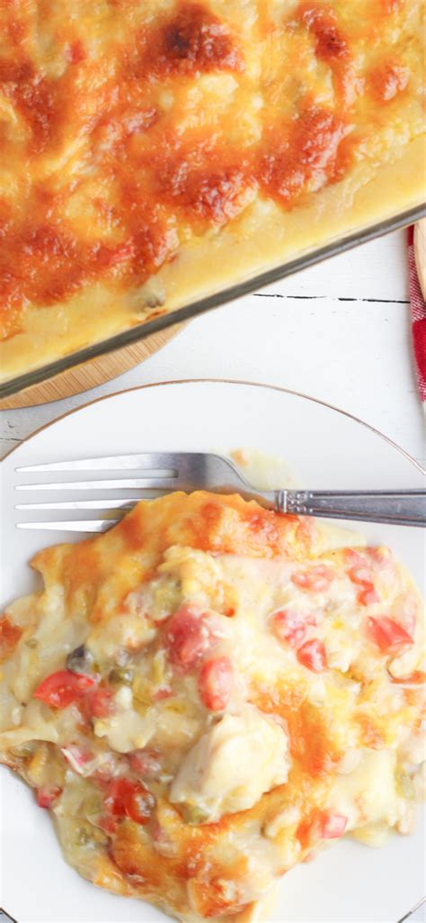 King Ranch Chicken Casserole Bubbapie