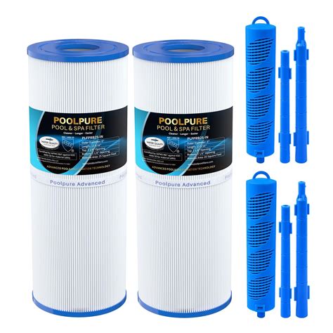 Amazon POOLPURE PRB25 IN Spa Filter And Hot Tub Mineral Stick Bundle Patio Lawn Garden
