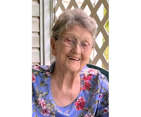 Eldora Nance Obituary 1932 2023 Hurricane Wv Charleston