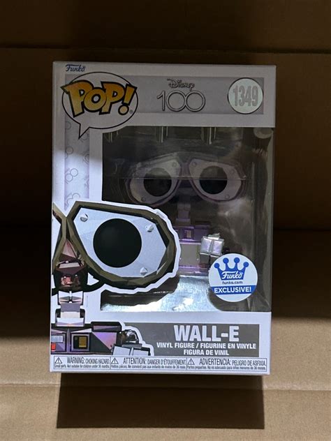 Funko Pop Disney 100 Wall E Facet Hobbies Toys Toys Games On