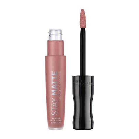 Buy Rimmel Stay Matte Nude Liquid Lipstick Online At Best Price In The UAE Life Pharmacy