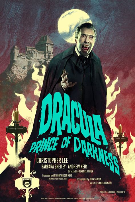 Dracula: Prince of Darkness Poster – Mondo