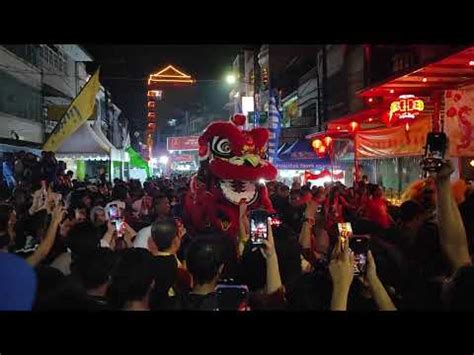 Festival Jalan Sulawesi Jappa Jokka Cap Go Meh Kotamakassar Youtube