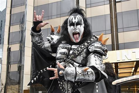 Gene Simmons De Kiss R V Le Son Intention De Produire Des Films D