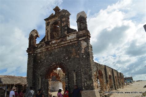 Ghost town Dhanushkodi near Rameshwaram - eNidhi India Travel Blog