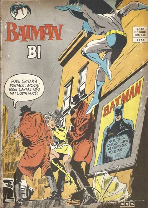 Gibi Batman Bi Editora Ebal Formato Gde N Abr Mai Pag