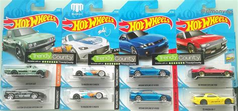 T Hunted O Lote B Da Linha B Sica Hot Wheels De