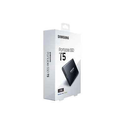 Disco Duro Externo SSD Samsung T5 2TB MU PA2T0B EU