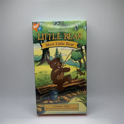 Little Bear Meet Little Bear Vhs 1997 Brand New Sealed Watermarks 97368367036 Ebay