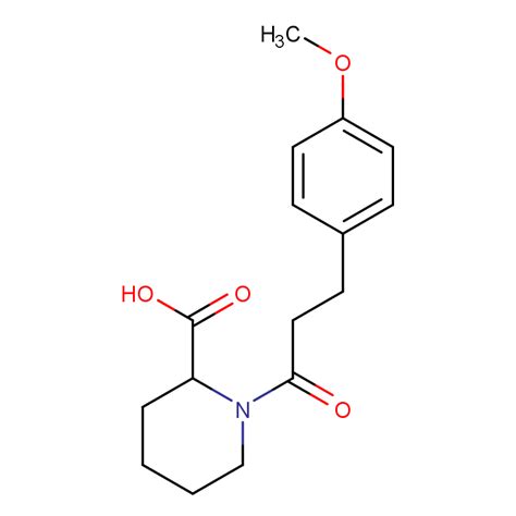 Methoxyphenyl Oxopropyl Piperidinecarboxylic