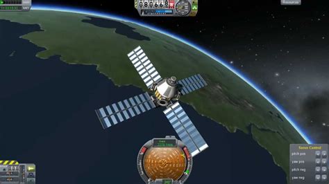 Kerbal Space Program Satellite