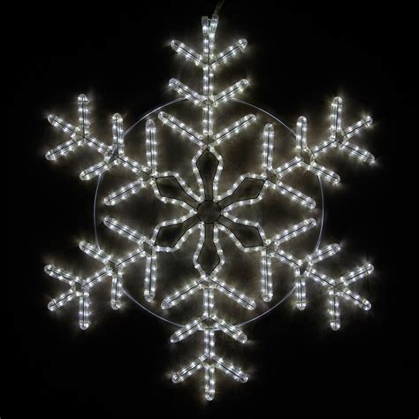 LED Cool White Snowflake