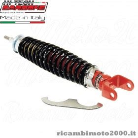 Ammortizzatori Ammortizzatore Posteriore Carbone Sport Rosso