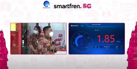 Smartfren Gelar Uji Coba 5G Tahap Kedua Berapa Kecepatannya