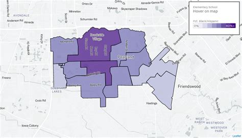 Gallery: Heat map shows how Houston's school districts continue to be ...