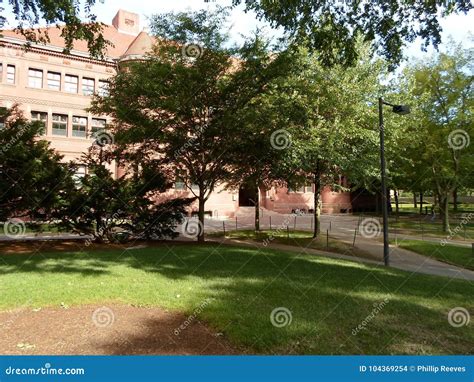 Sever Hall Harvard Yard Harvard University Cambridge Massachusetts