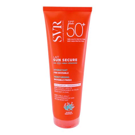 SVR LAIT SUN SECURE HYDRATANT SPF50 250ML