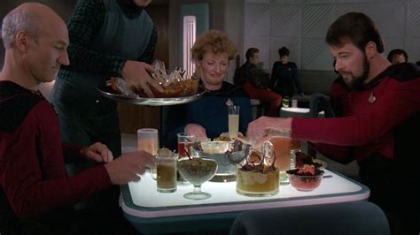 The Bizarre Food On Star Trek Explained