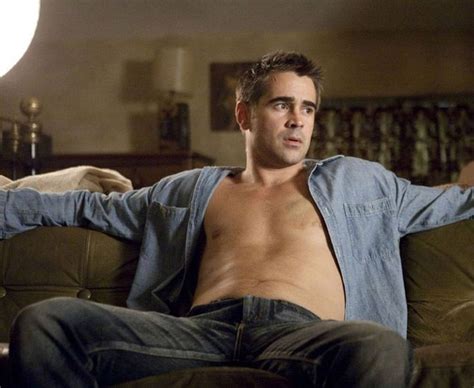 Colin Farrell Colin Farrell Shirtless Actors Shirtless