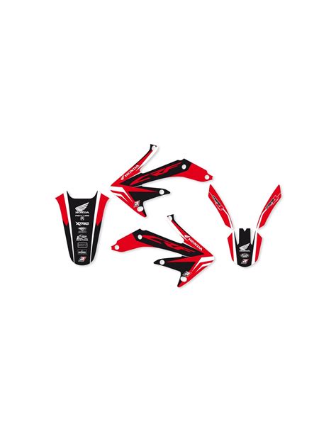 Kit D Co Blackbird Dream Graphic Honda Crf R