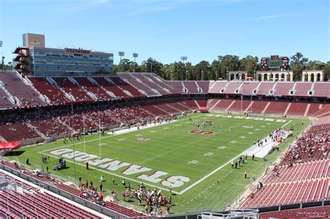 Stanford Stadium Seating Chart Row Numbers | Brokeasshome.com