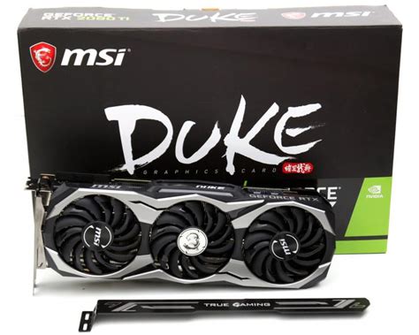 Msi Geforce Rtx Ti Duke Review