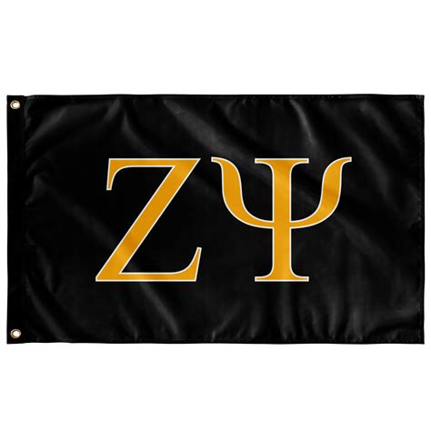 Zeta Psi Flags Fraternity Banners Wall Flags Greek Designergreek2