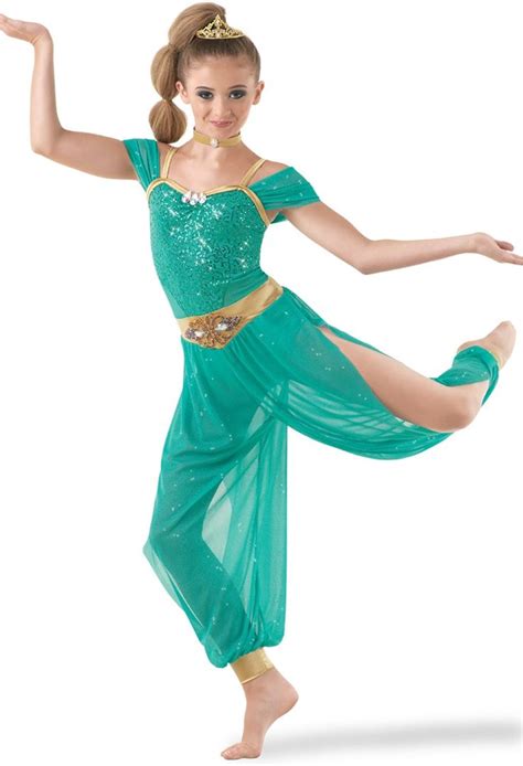 Weissman Genie In A Bottle Adults Dance Outfits Weissman Dance