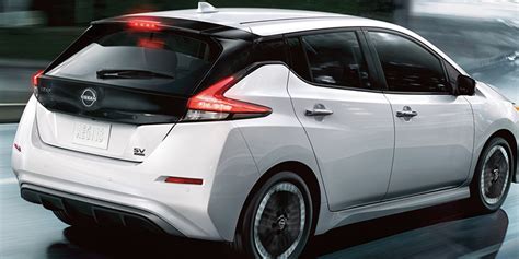 See The 2023 Nissan LEAF In Asheville NC Features Review