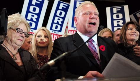 Doug Ford Kicks Off Campaign For Ontario Pc Party Leadership With