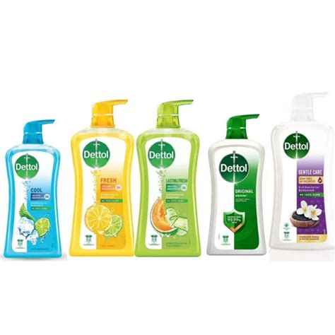 Dettol Shower Gelantibacterial Body Wash 950ml Shopee Malaysia