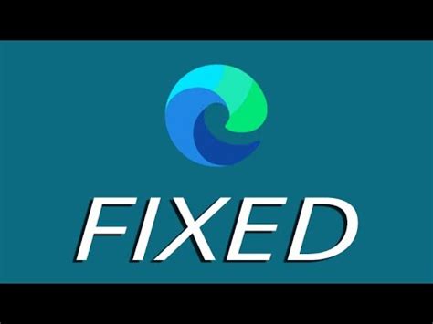 4 Ways To Fix Microsoft Edge Keeps Crashing On Windows 10 11 YouTube