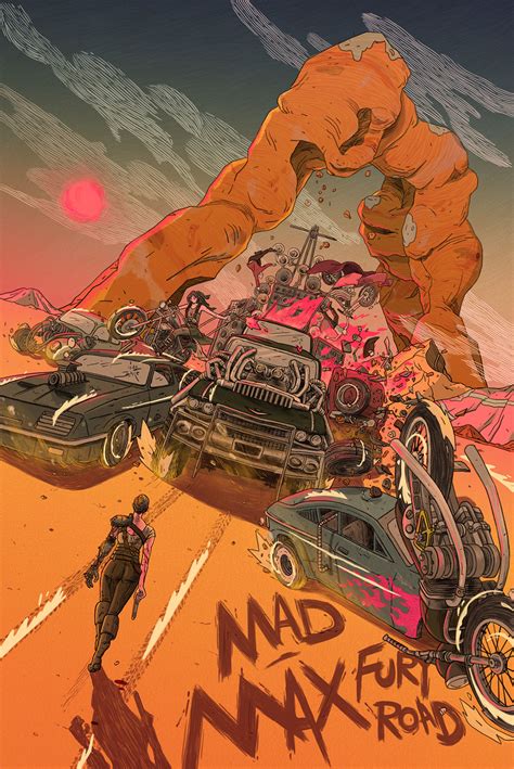 Mad Max Fury Road Poster