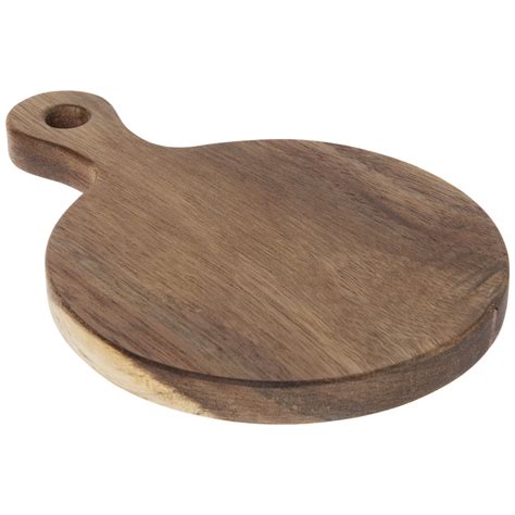 Round Wood Charcuterie Board Ph