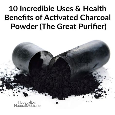 Activated Charcoal Benefits For Detoxifying And Energizing Your Body