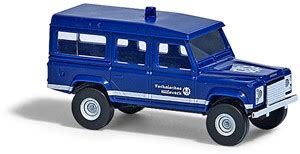 Busch 8373 N Land Rover Defender THW MARNAN Eu