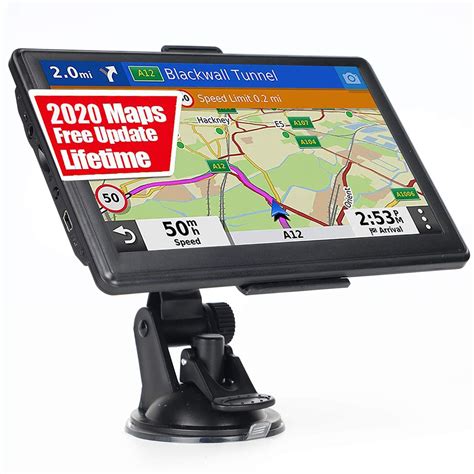 OHREX GPS Navigation For Truck RV Car 7 Inch Truckers Trucking GPS