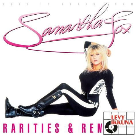 Samantha Fox Play It Again Sam The Fox Box 2CD 2DVD Box Set POP