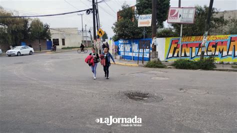 Lerma Zona Industrial Y Alrededores Llena De Baches La Jornada