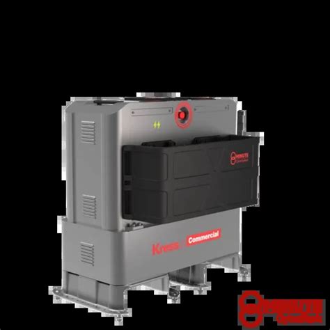 Kress Commercial 5kwh Cybertank Portable Power Station Groundtech