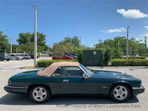 Classic Jaguar Xjs Convertible Ultra Low Miles Garage Kept