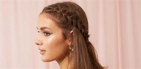 Peinados Con Trenzas Y El Pelo Suelto 9 Ideas Para Tus Looks Blog Druni