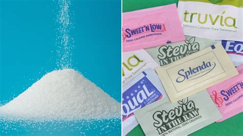 Regular Sugar Vs Artificial Sweetener Is One Worse For You Than