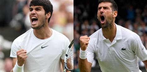 La final histórica de Alcaraz y Djokovic en Wimbledon ya tiene hora y