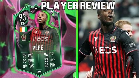 PREMIUM BEAST 93 SHAPESHIFTERS NICOLAS PEPE PLAYER REVIEW FIFA 23