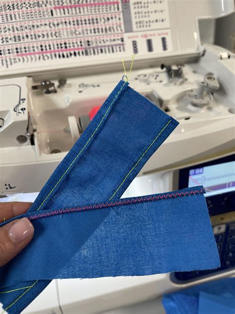 How To Create A Rolled Hem On A Sewing Machine With Ease Juki Junkies