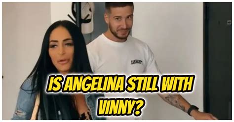 Is Angelina Still With Vinny? Jersey Shore: Family Vacation Season 6 ...