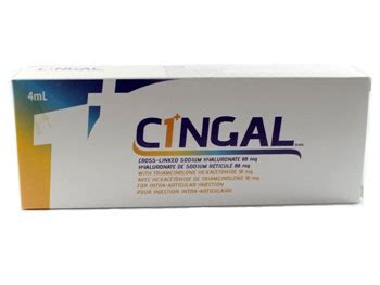 Buy Cingal - Brand & Generic