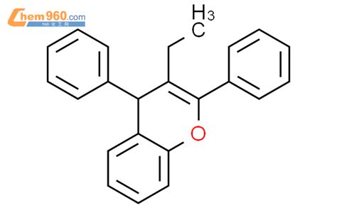 H Benzopyran Ethyl Diphenyl Mol